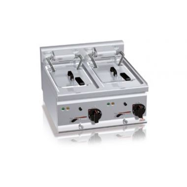 Stolná elektrická fritéza Bertos E6F10-6B