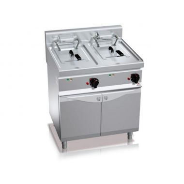 Elektrická fritéza stacionární Bertos E7F10-8MS