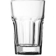 Tall glass 280 ml Pasabahce Casablanka series 52713