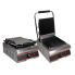 Press grill Altezoro KZ-EV-1G1 (ribbed bottom + corrugated top)