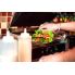 Press grill Altezoro KZ-EV-1G1 (ribbed bottom + corrugated top)