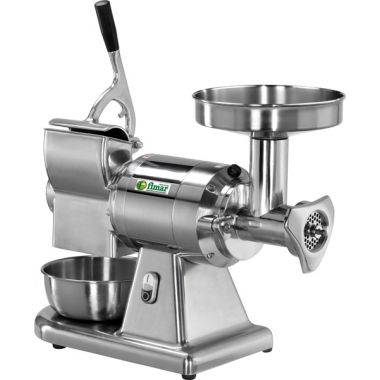 Combined meat grinder-grater industrial Fimar 12/T