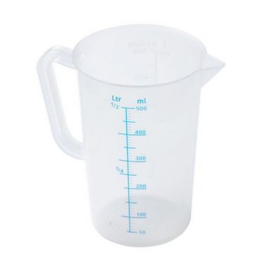 Measuring cup 0.5 l Sunnex 518602