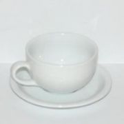 Cup with saucer 200 ml Lubiana Amerika series 0101/0115