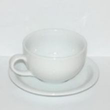 Šálek s podšálkem 200 ml Lubiana Amerika série 0101/0115