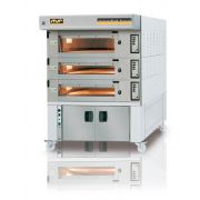 Electric deck oven Mondial Forni 4T60/80