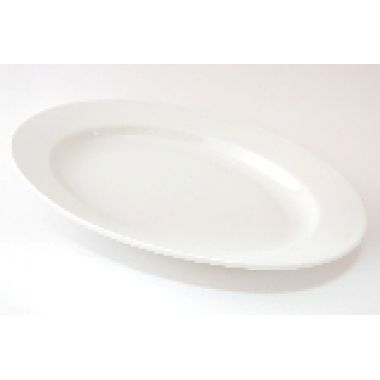 Oval dish 255 mm Lubiana Kaszub Hel 0256