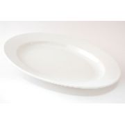 Oval dish 380 mm Lubiana Kaszub Hel 0262