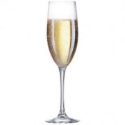 Champagne glass 240 ml Arcoroc Cabernet series D0796