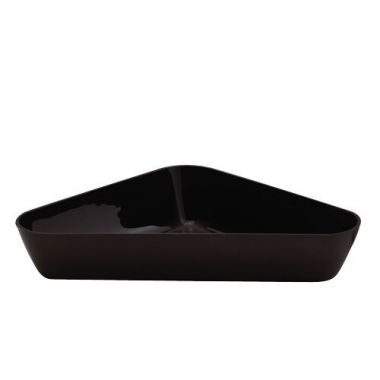 Salad bowl plastic triangle Cambro SFT1212