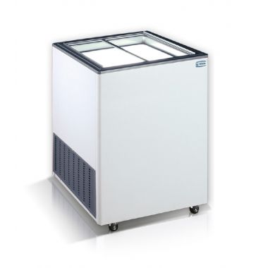 Chest freezer straight glass Crystal EKTOR 16 SGL