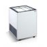 Chest freezer straight glass Crystal EKTOR 16 SGL