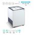 Chest freezer straight glass Crystal EKTOR 16 SGL
