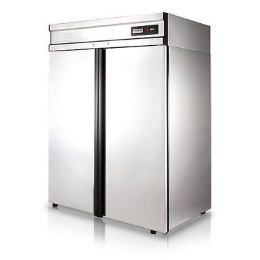 Refrigerated cabinet Polair CV110-G 2 doors