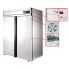 Refrigerated cabinet Polair CV110-G 2 doors