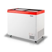 Truhlicový mrazák Polair DF130SF-S
