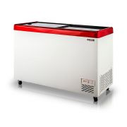 Truhlicový mrazák Polair DF150SF-S