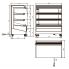 Showcase FRI-JADO Multi Deck 120 Premium - 3 level