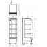 Showcase FRI-JADO Multi Deck 60 Premium - 4 level