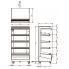 Showcase FRI-JADO Multi Deck 100 Premium - 4 level