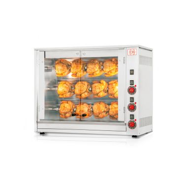 Gril na kura CB E-12P-S3