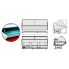 Universal display case Technoholod 