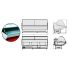 Universal display case Technoholod 