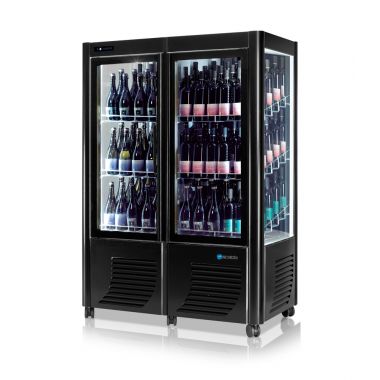 Wine display case Scaiola Enoteca 800