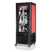 Wine display case Scaiola Cantina1