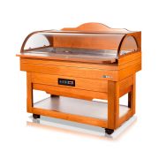 Termálna vitrína Scaiola Buffet HOT