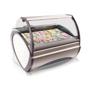 Showcase confectionery-ice cream Oscartielle Dorado