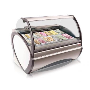 Showcase confectionery-ice cream Oscartielle Dorado