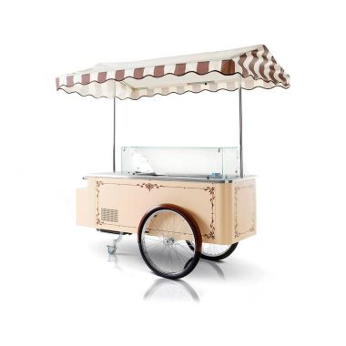 Ice cream display case ISA Il Carrettino Dei Gelati