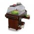 Refrigerated display case Mapet Carrettino fish