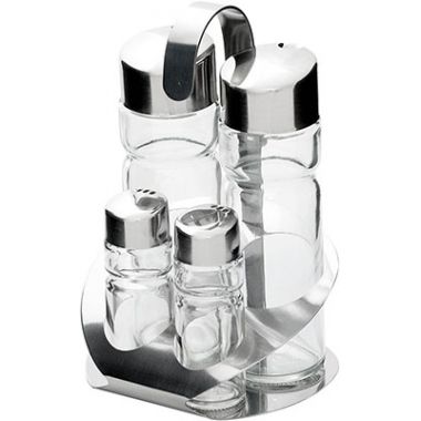 4-piece spice set Stalgast 362004