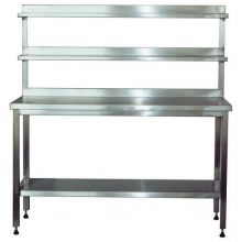 Výrobní stůl s bočnicí 900x600x850 SV-6-2-09