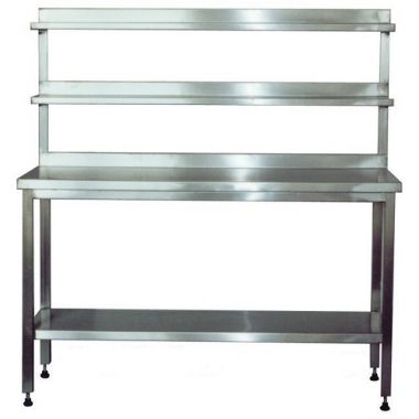 Výrobní stůl s bočnicí 900x600x850 SV-6-2-09