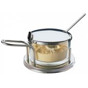 Parmesan cup with spoon d=10.5 cm APS 40330