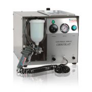 Chocolate velor machine Spray Universal Chocolate FAEM CV