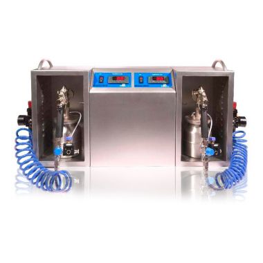 Chocolate Velour Machine ICB Spraychoc Maxi