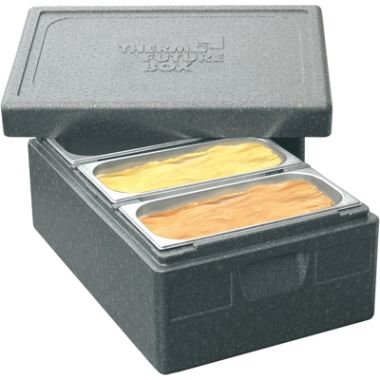 Thermal insulation container for ice cream ECO Stalgast 54030