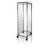 Single trolley gastronomic pin with 18 levels Altezoro 1118