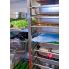 Single trolley gastronomic pin with 18 levels Altezoro 1118
