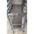 Single trolley gastronomic pin with 18 levels Altezoro 1118