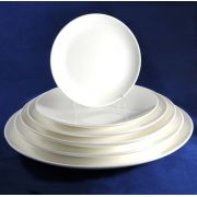 Plate shallow without rim 28 cm Altezoro S4037
