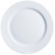 Kulatý talíř s okrajem 17,5 cm ForREST Aspen série 710070