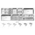 Gastronádoba perforovaná GN1/1 40 mm Altezoro P11040