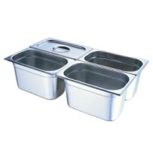 Gastronorm container GN1/4 20 mm Altezoro 14020