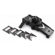 Vegetable cutter plastic 5 attachments Hendi 222614