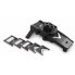 Vegetable cutter plastic 5 attachments Hendi 222614